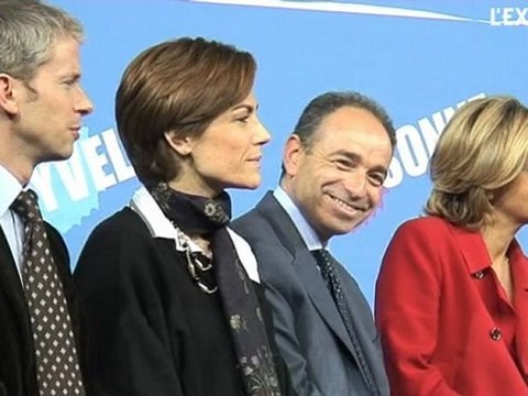 Régionales: Pécresse lance sa campagne chez Copé