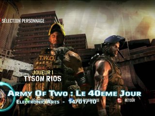 Tu Peux Pas Test - Army Of Two : Le 40eme Jour [HD]