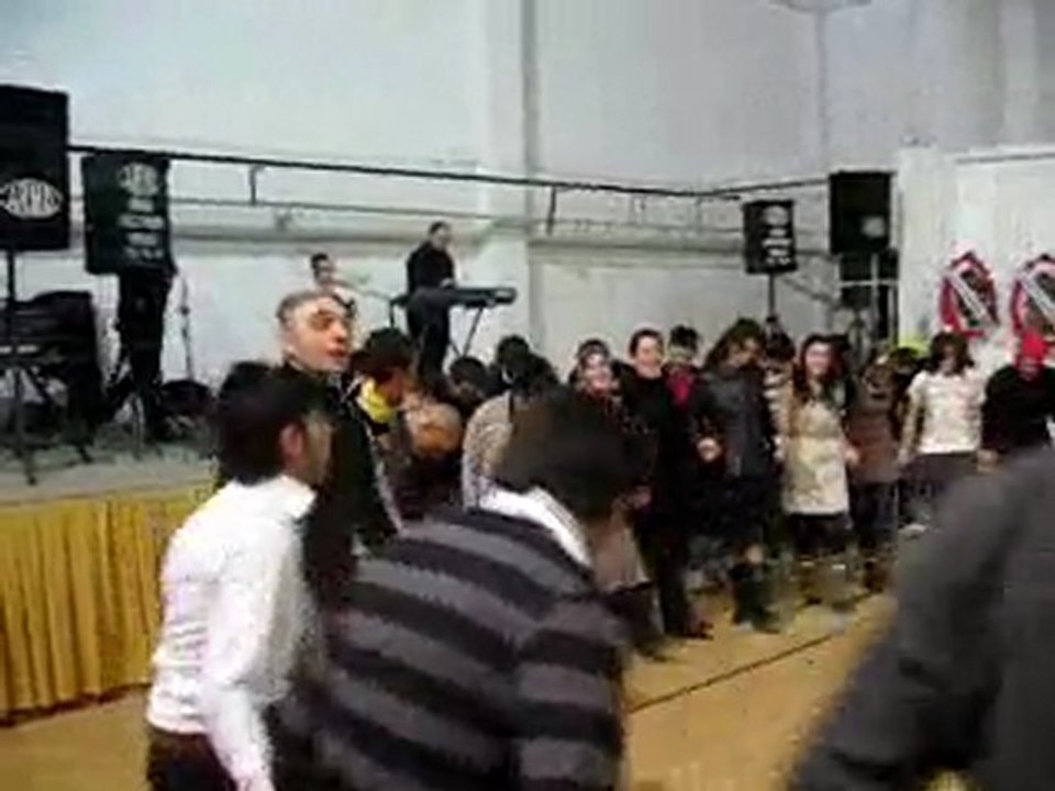 of gençlik Kulubu gecesi