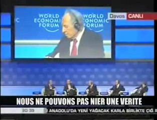 Download Video: Davos 2009 1er ministre Tayyip erdogan Turk & Shimon Peres