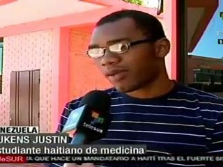 Descargar video: Haitianos en Venezuela en espera de noticias de familiares