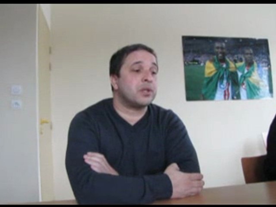 ASNL conférence de presse avant Nancy Lyon