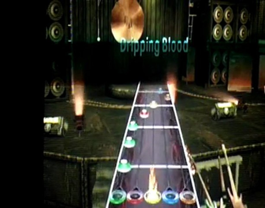 Raining Blood 86% Expert  Donoyo Guitar Hero : Smash hits
