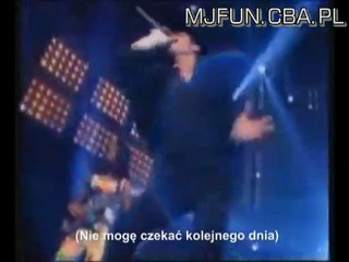 Michael Jackson - Another Day Clip NAPISY PL