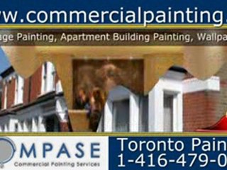 Toronto Painters - Compase Commercial Painting