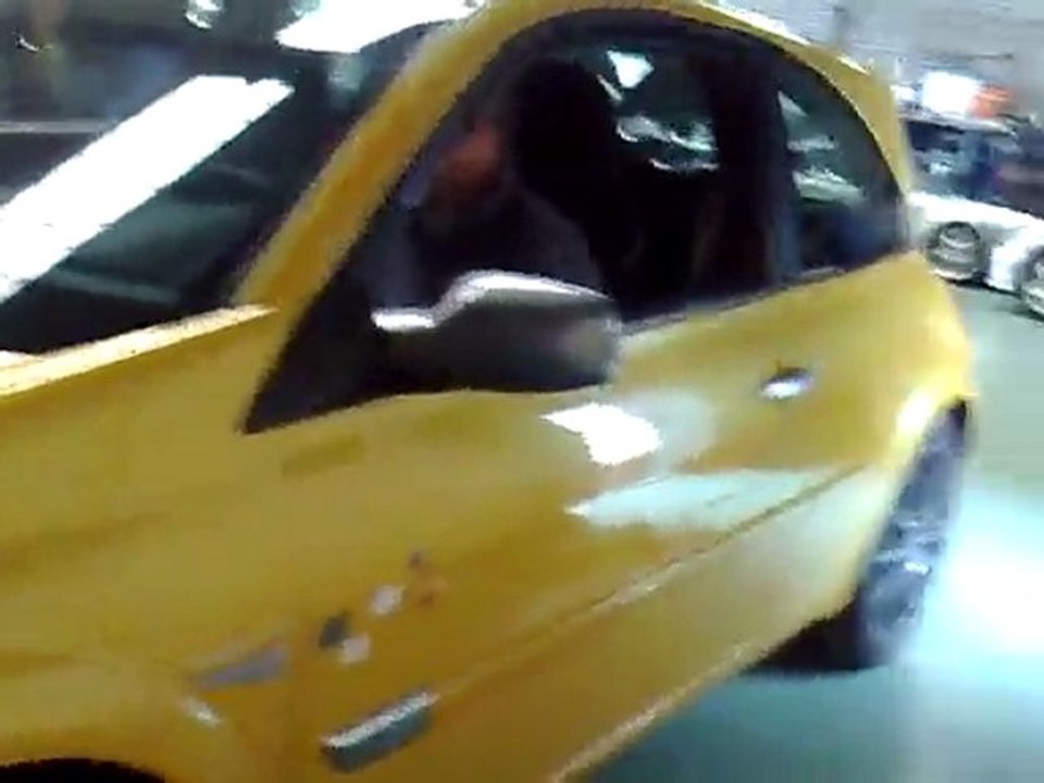 megane rs passage au banc  part 2