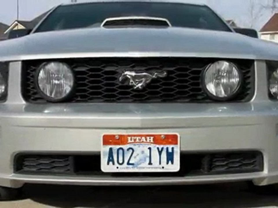 Stack Racing Upper Grille 05-09 Mustang kit