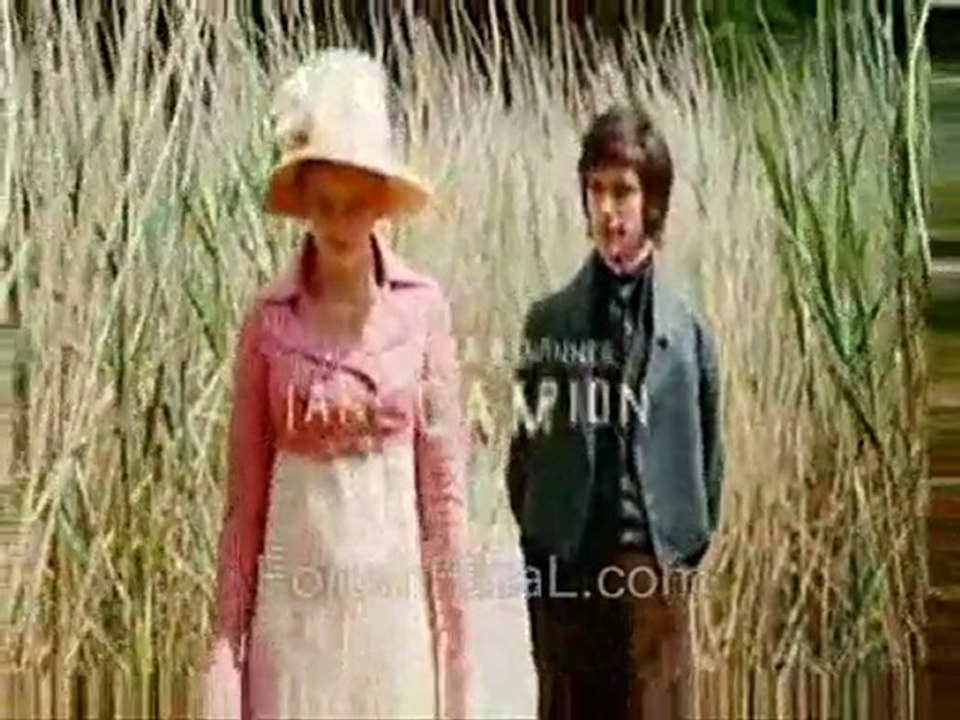 Parlak Yıldız - Bright Star fragmanı