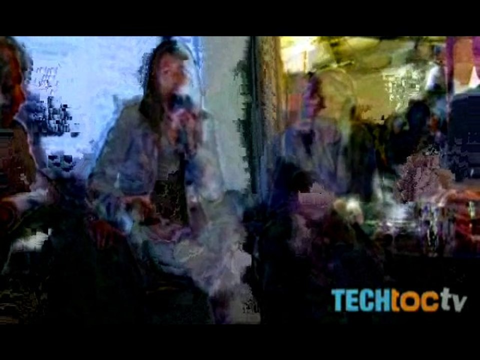 Sandrine Bélier débat sur les libertés numériques