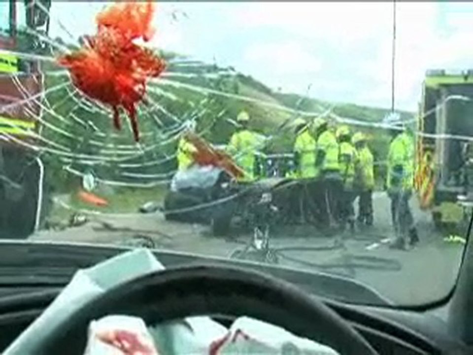 SMS Car Accident