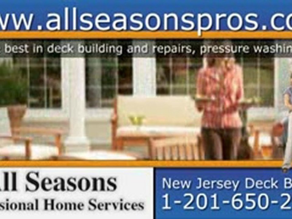 New Jersey Deck Builder