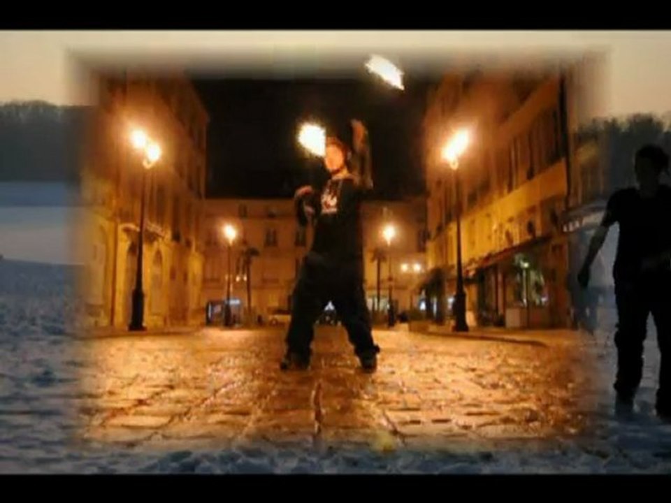 I burn in the snow