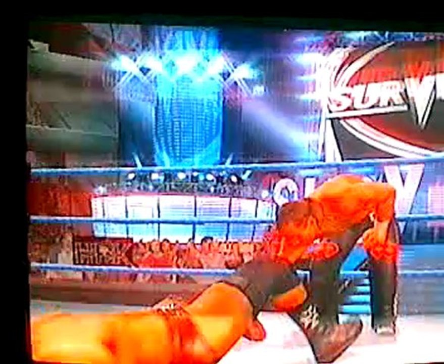 smackdown vs raw 2010 ps2 hbk vs hhh (by bartug)