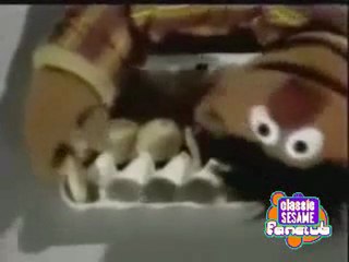 Classic Sesame Street film - Dozen Eggs and a Cookie
