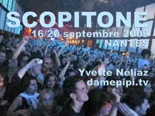 SCOPITONE  @ NANTES  LE 16/20 septembre