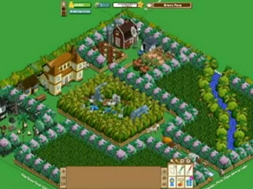 Farmville Awesome Farm Design