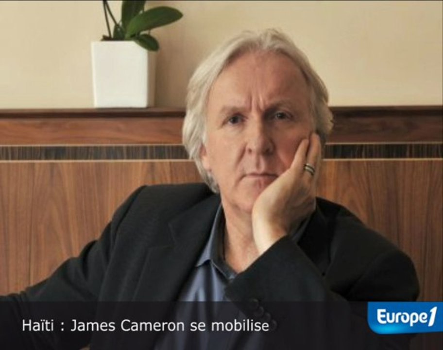 Haiti : James Cameron se mobilise