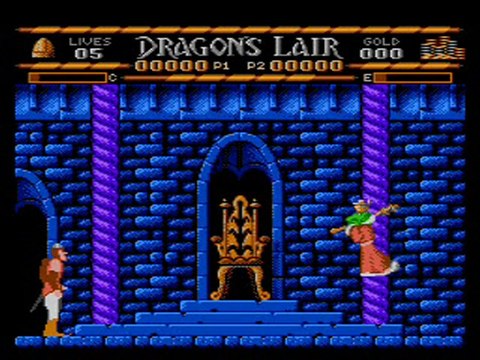 [Nes] Dragon's Lair