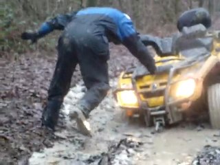 buggy 500 contre can-am 400xt et 450 wolverine