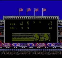 2010 NFL Playoffs - Tecmo Style! Philadelpha vs Dallas