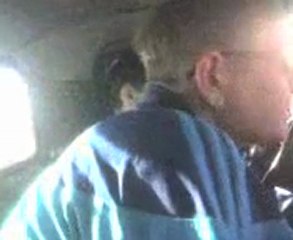 Kaip Rusai moko vairuoti!