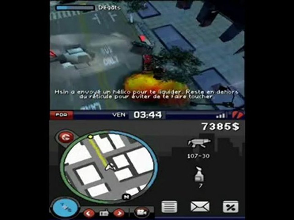 GTA Chinatown Wars - DS - Partie 55 Rat Race