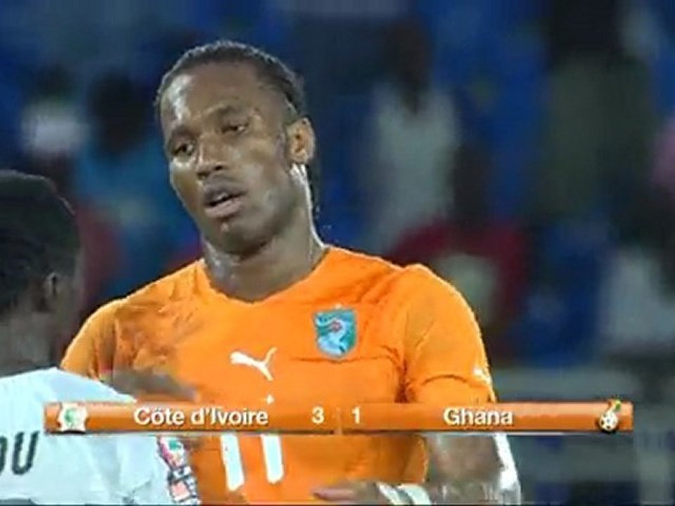 CAN 2010 : Résumé Cote d'Ivoire Ghana