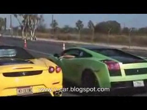 Ferrari F430 vs Lamborghini Gallardo SE