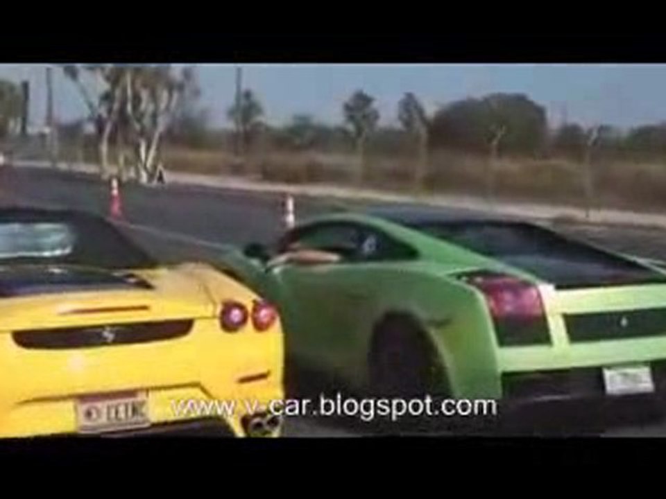 Ferrari F430 vs Lamborghini Gallardo SE