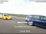 Jaguar XFR vs BMW M5