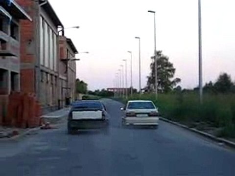 Opel Kadett GSi vs Renault 21 Turbo