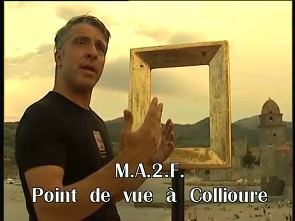 Point 2 vue - MA2F à Collioure