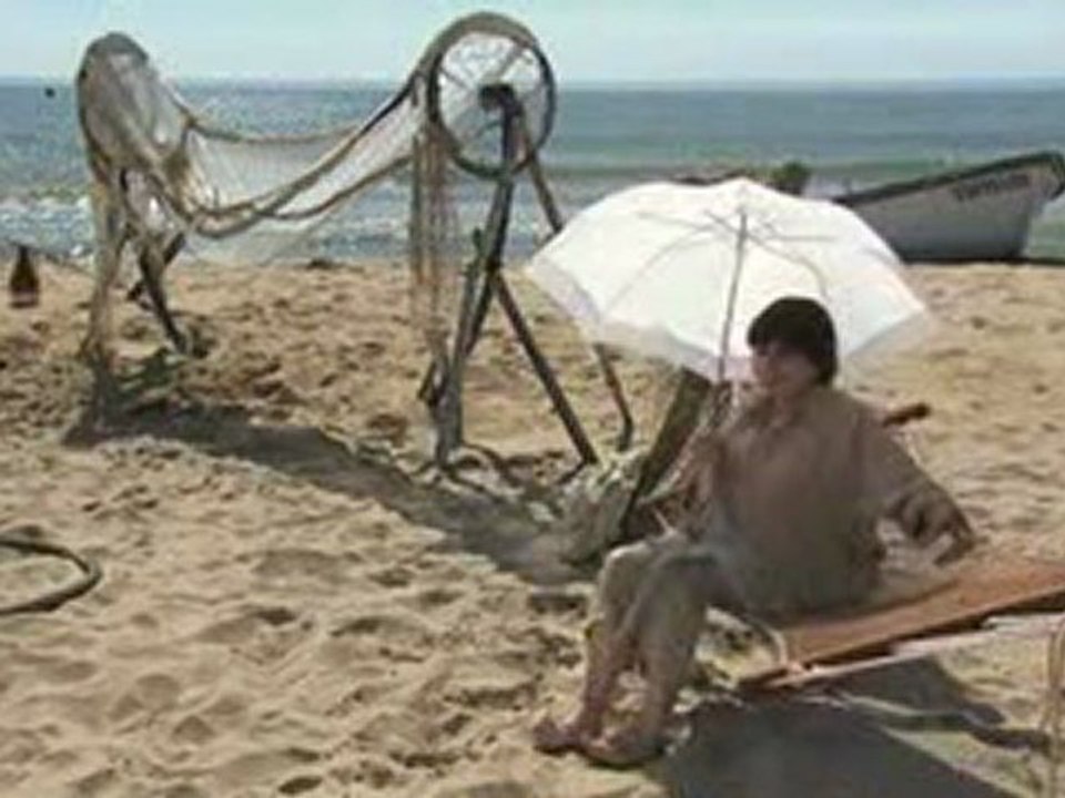 Sur “Les Plages en compagnie d’Agnès Varda