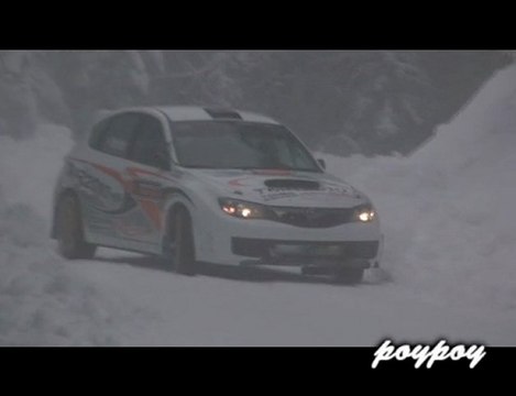 Extrait Essais Bryan Bouffier pré Monté Carlo 2010