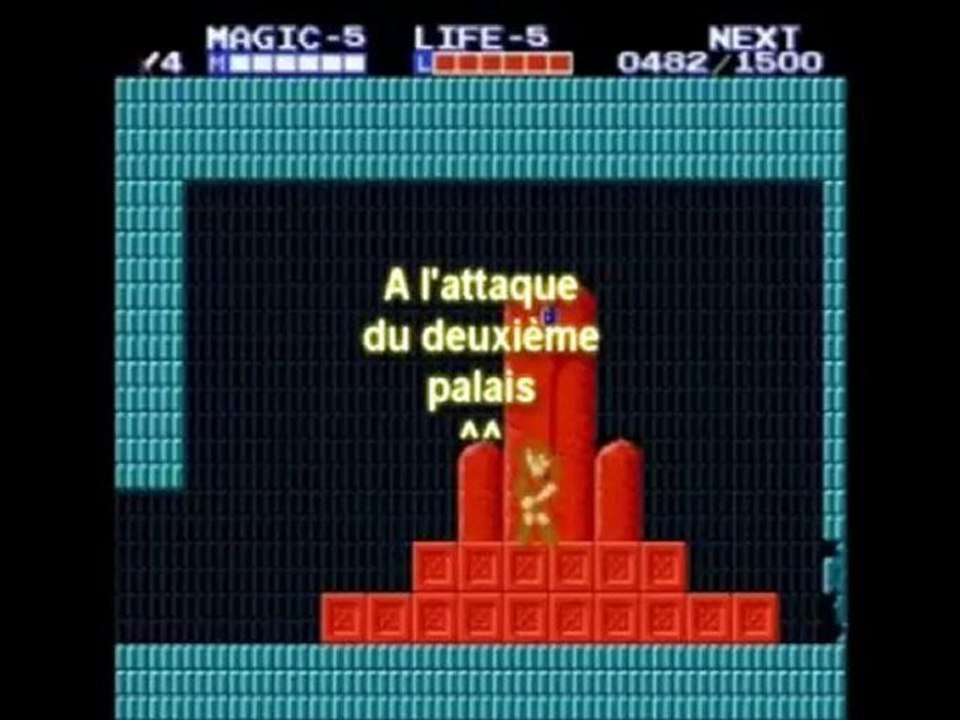 [Spoil] Zelda II - Partie 03 - Deuxième Palais