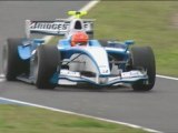 GP2 - Pierwszy dzień jazd Schumachera podczas testów w Jerez