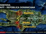 Migración de haitianos hacia República Dominicana