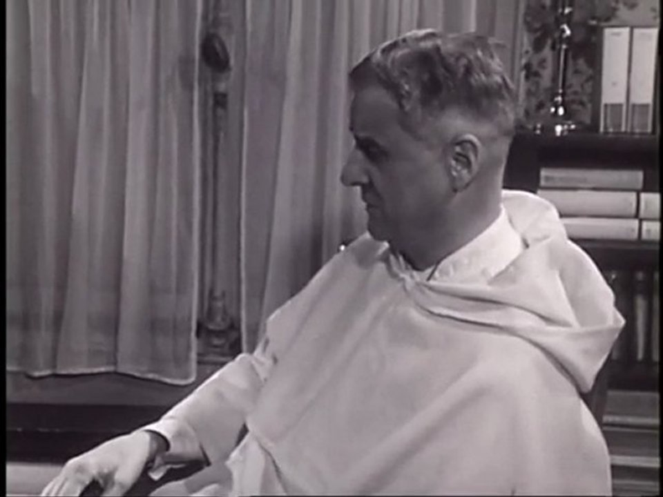 Entretien sur Pascal, par Eric Rohmer (1965), partie 1/2