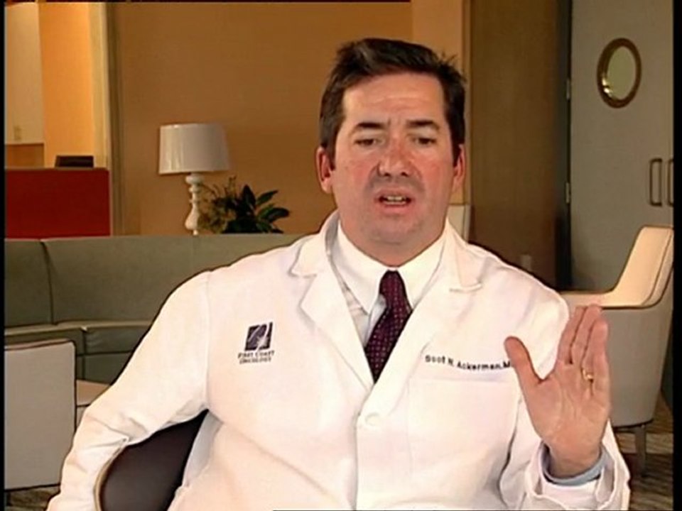Dr. Scot Ackerman Oncologist|Cancer Diagnosis in Jacksonvil
