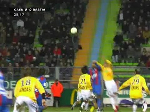 L2 / 2009-10 - Caen 1-0 Bastia : le résumé