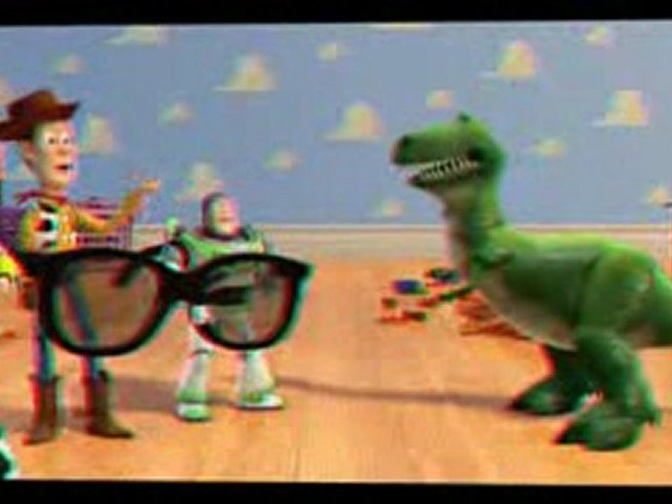 Toy Story 3D Trailer