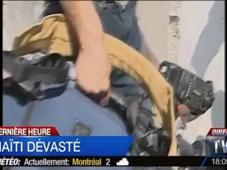 Haïti:Winnie, 1 an, retrouvée vivante après 3 jours sans eau