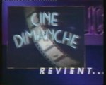 TF1 23 Février 1992 Ciné dimanche, 4 Pubs