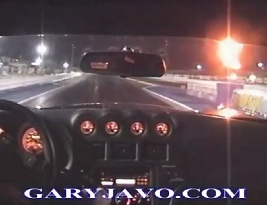 Street Dodge Viper twin turbo 1700hp drag race.