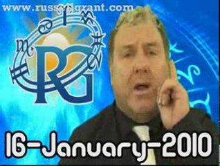RussellGrant.com Video Horoscope Leo January Saturday 16th