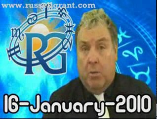 RussellGrant.com Video Horoscope Virgo January Saturday 16th