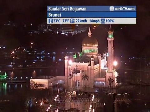 Agadir - Morocco, Budapest - Hungary, Rio de Janeiro - Brazil, Bandar Seri Begawan - Brunei, Warsaw - Poland, Ekaterinburg - Russia, Sydney - Australia