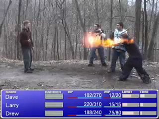 Final Fantasy Live Action 2 - The Prequel