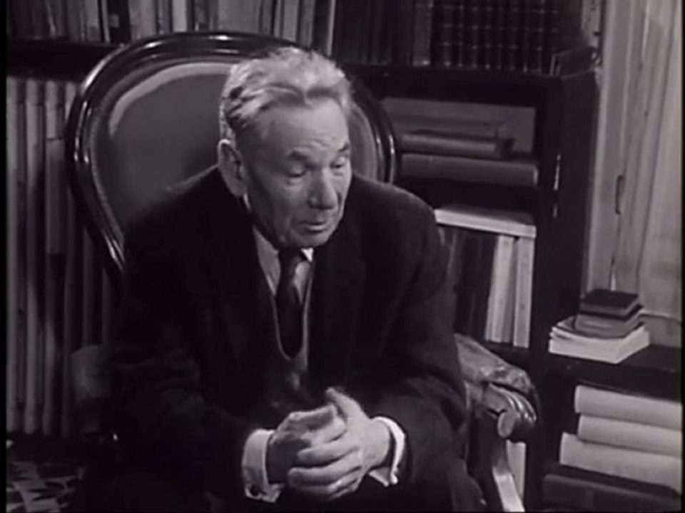 Entretien sur Pascal, par Eric Rohmer (1965), partie 2/2