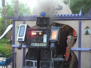 Microwaving A Can Of Shaving Cream In HD Wide Screen